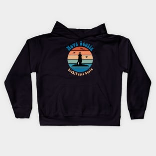 Lighthouse Route Kids Hoodie